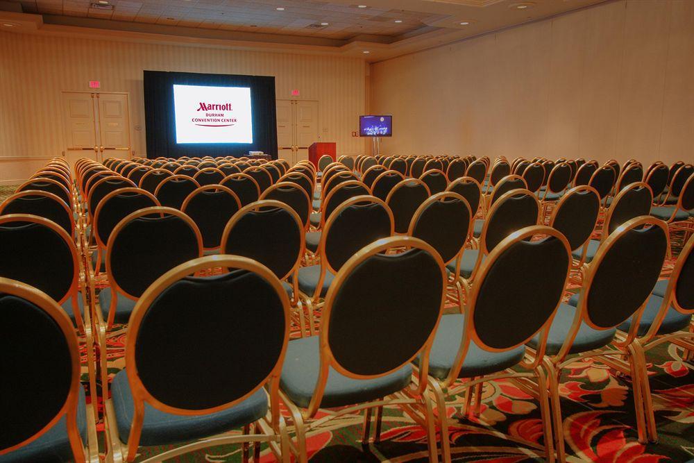 Durham Marriott City Center Faciliteter billede