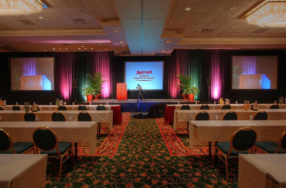 Durham Marriott City Center Faciliteter billede