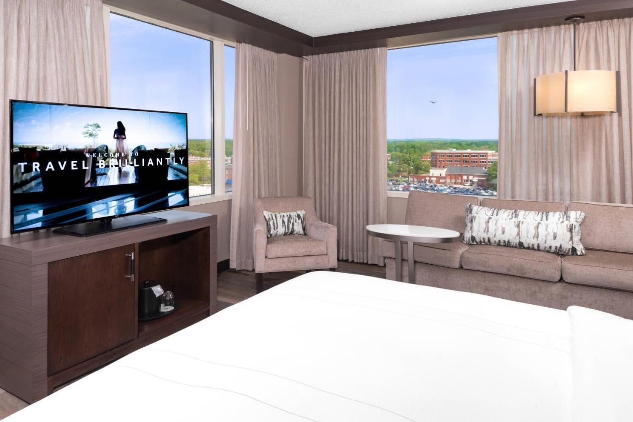 Durham Marriott City Center Eksteriør billede