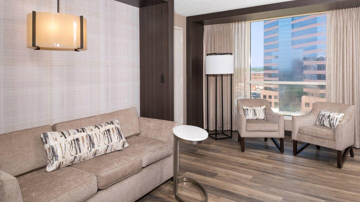 Durham Marriott City Center Eksteriør billede