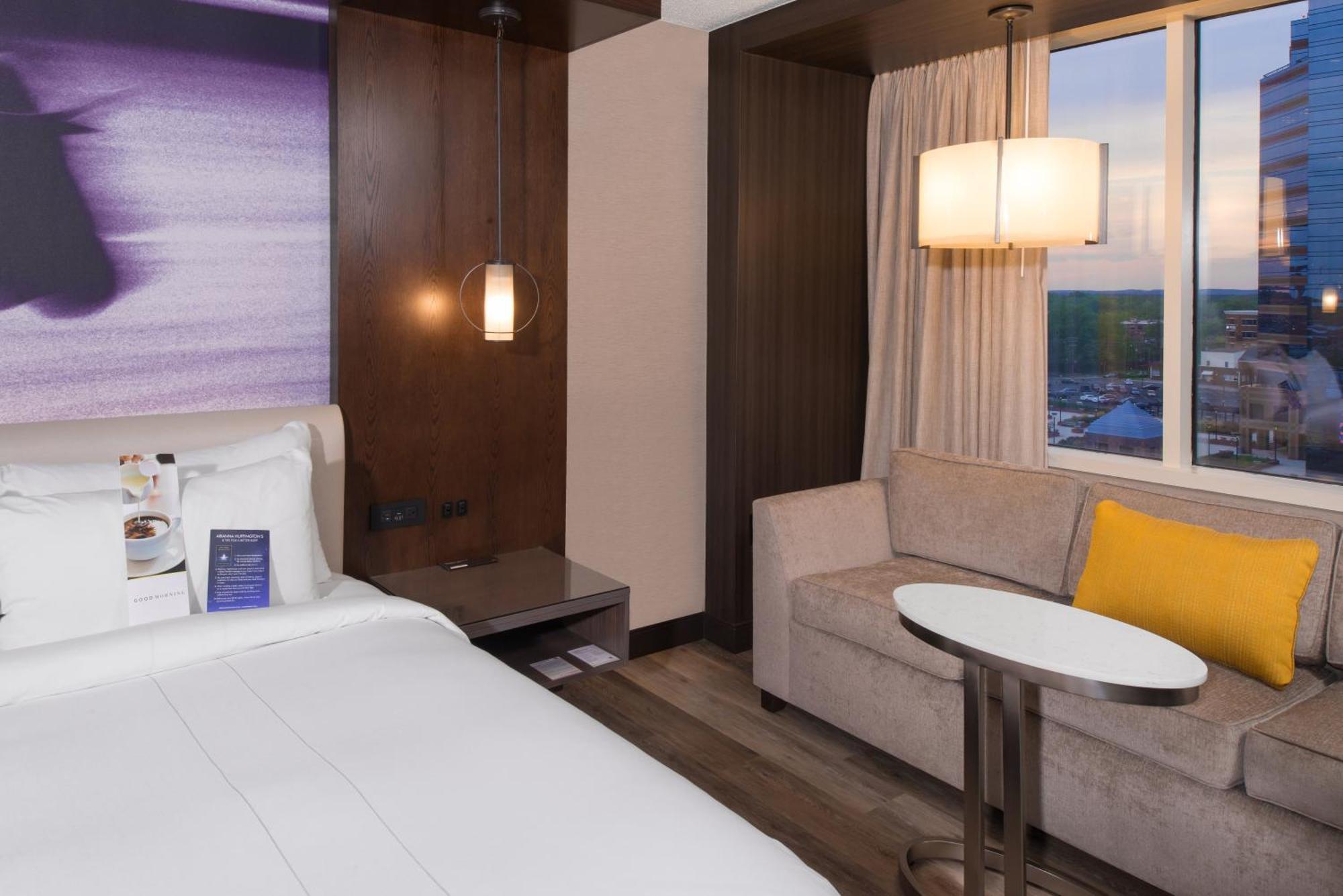 Durham Marriott City Center Eksteriør billede