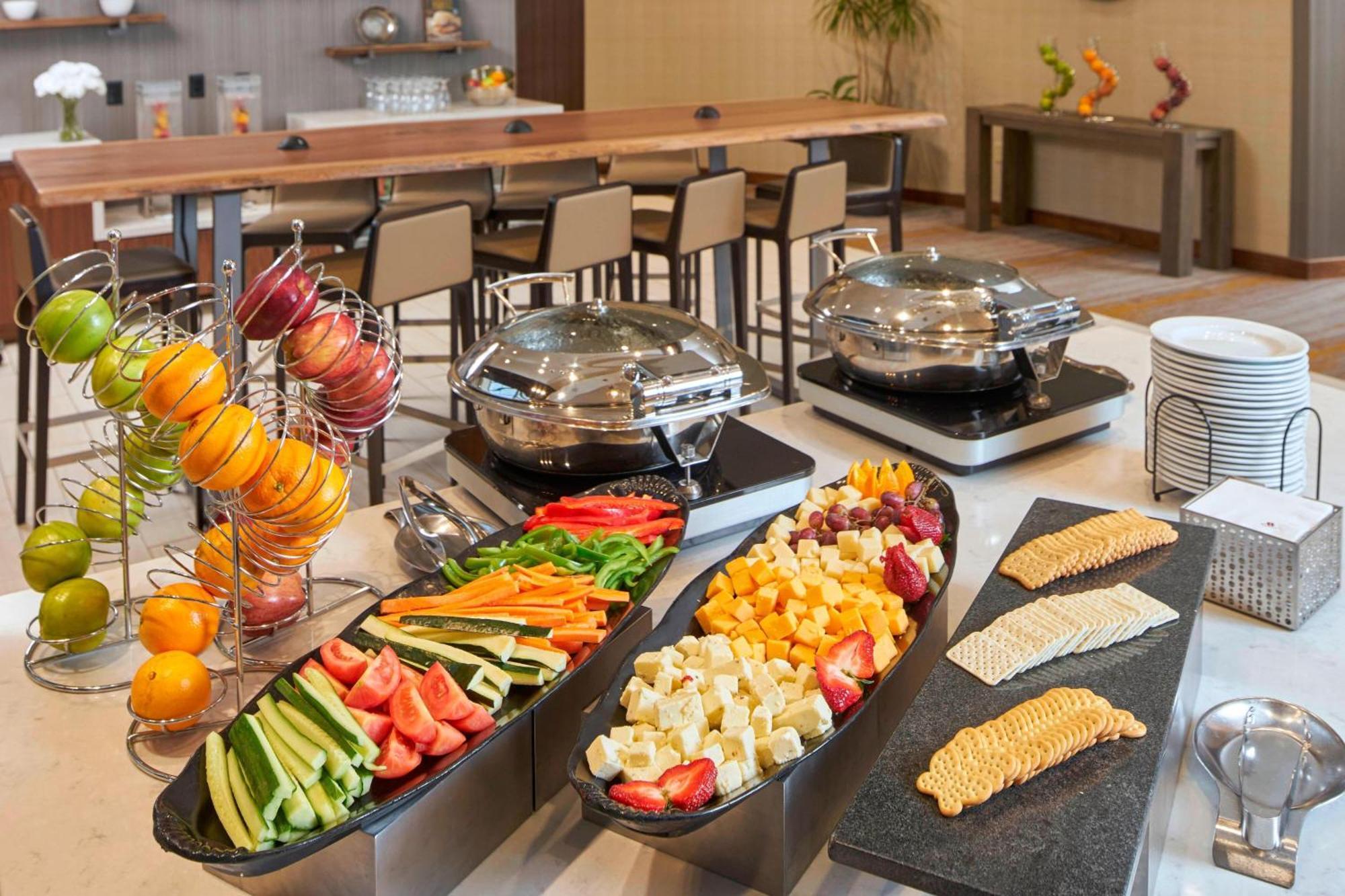 Durham Marriott City Center Eksteriør billede