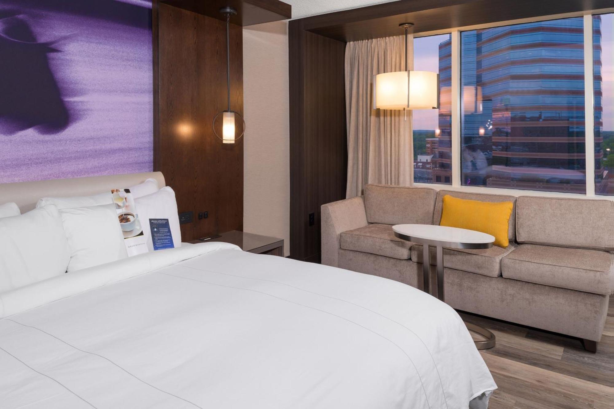 Durham Marriott City Center Eksteriør billede