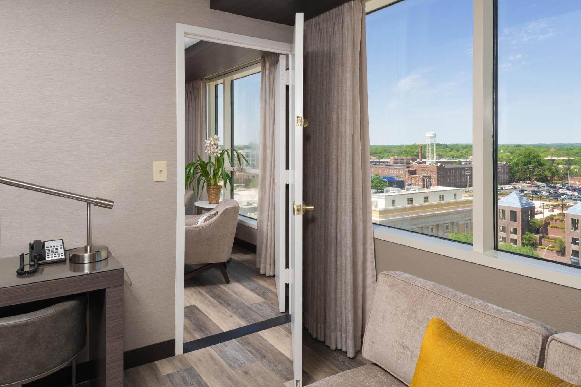 Durham Marriott City Center Eksteriør billede