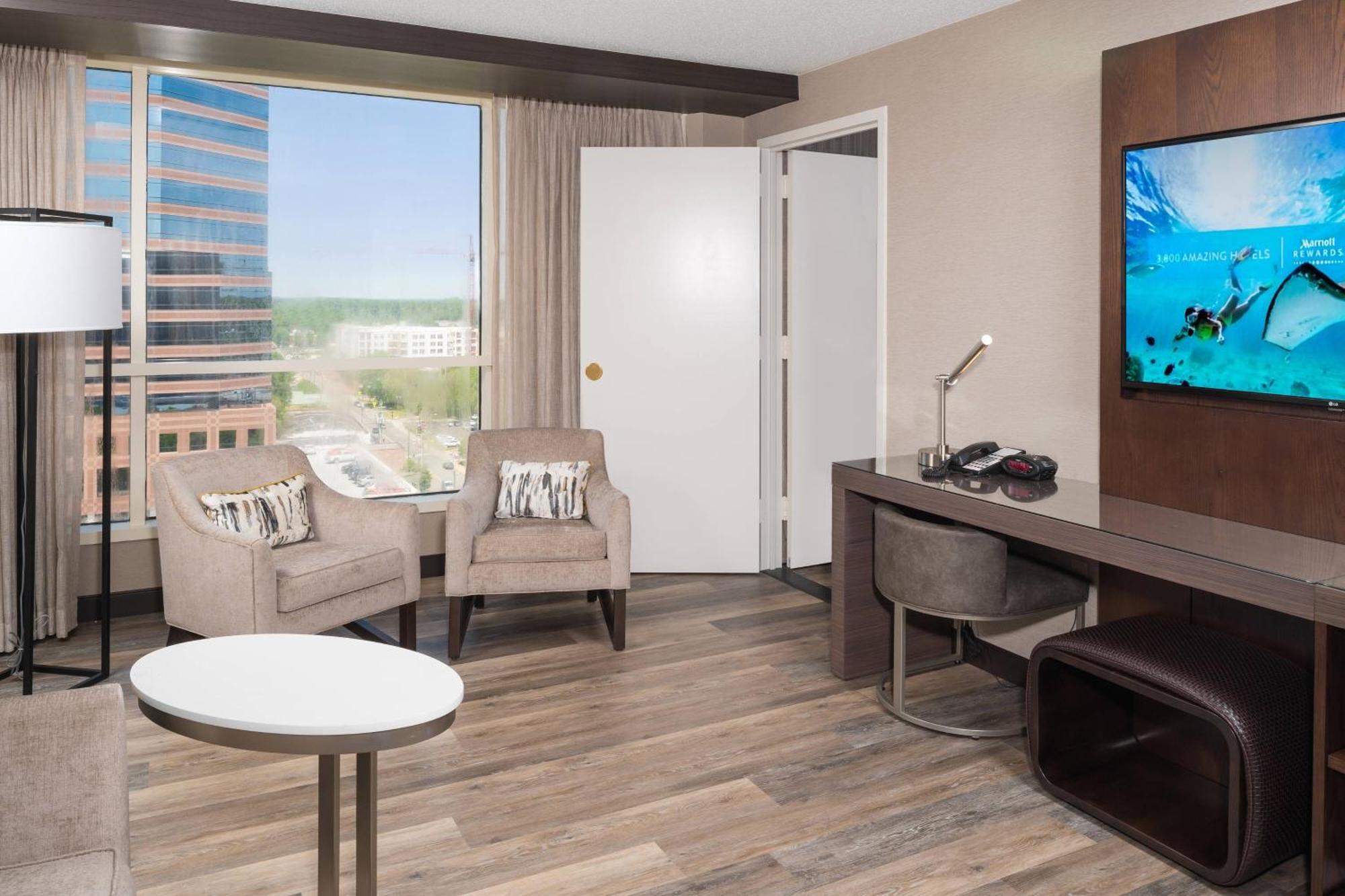 Durham Marriott City Center Eksteriør billede