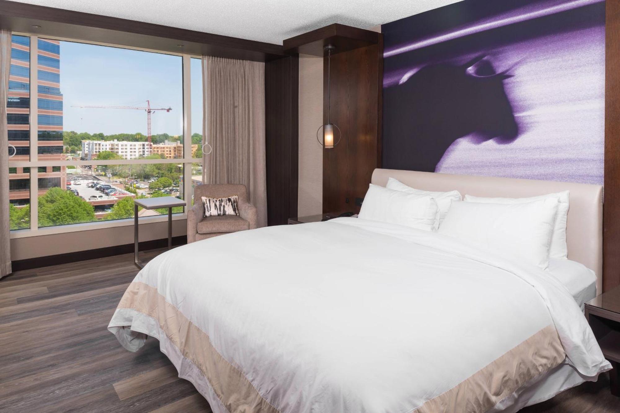 Durham Marriott City Center Eksteriør billede