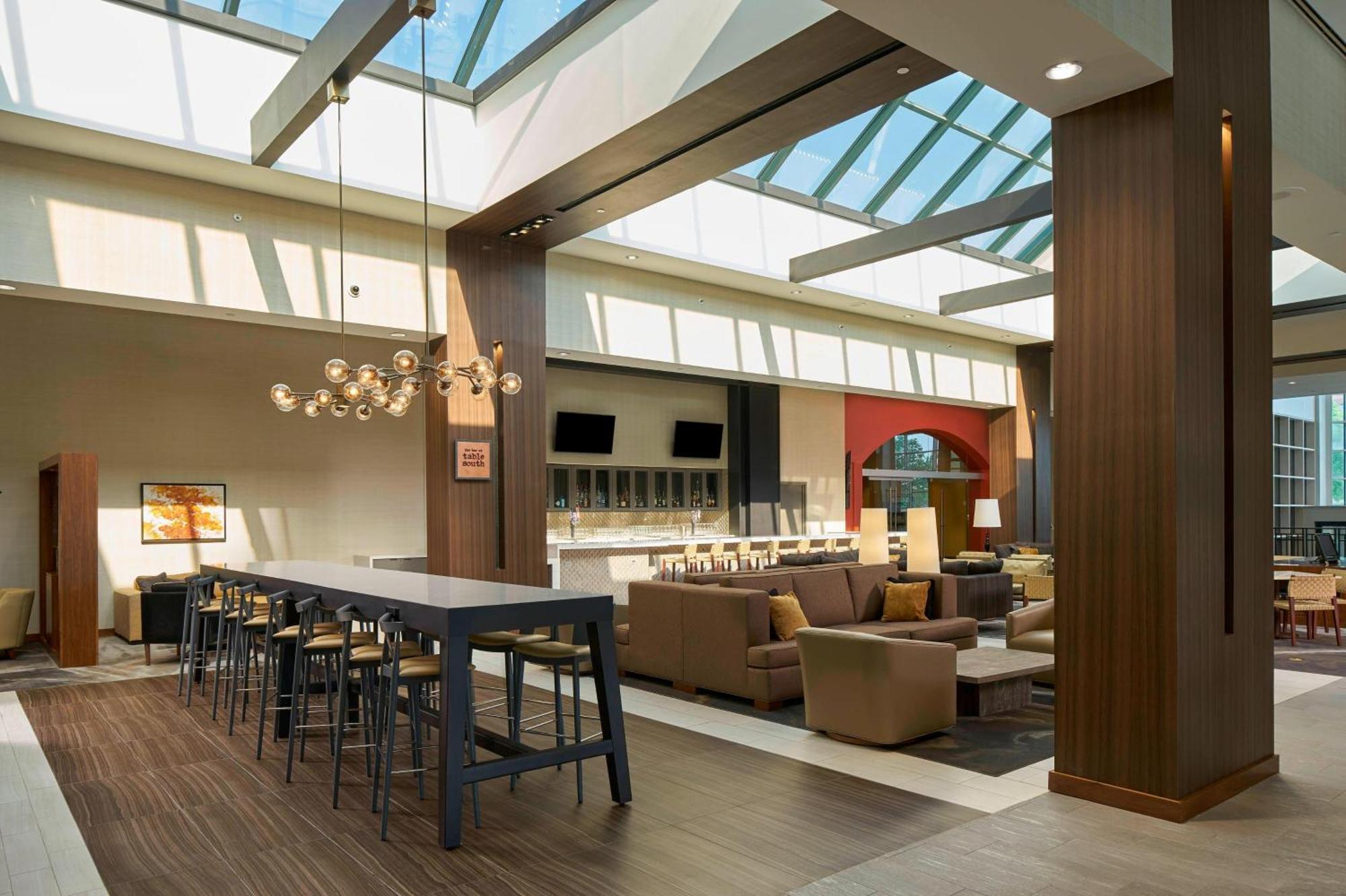 Durham Marriott City Center Eksteriør billede