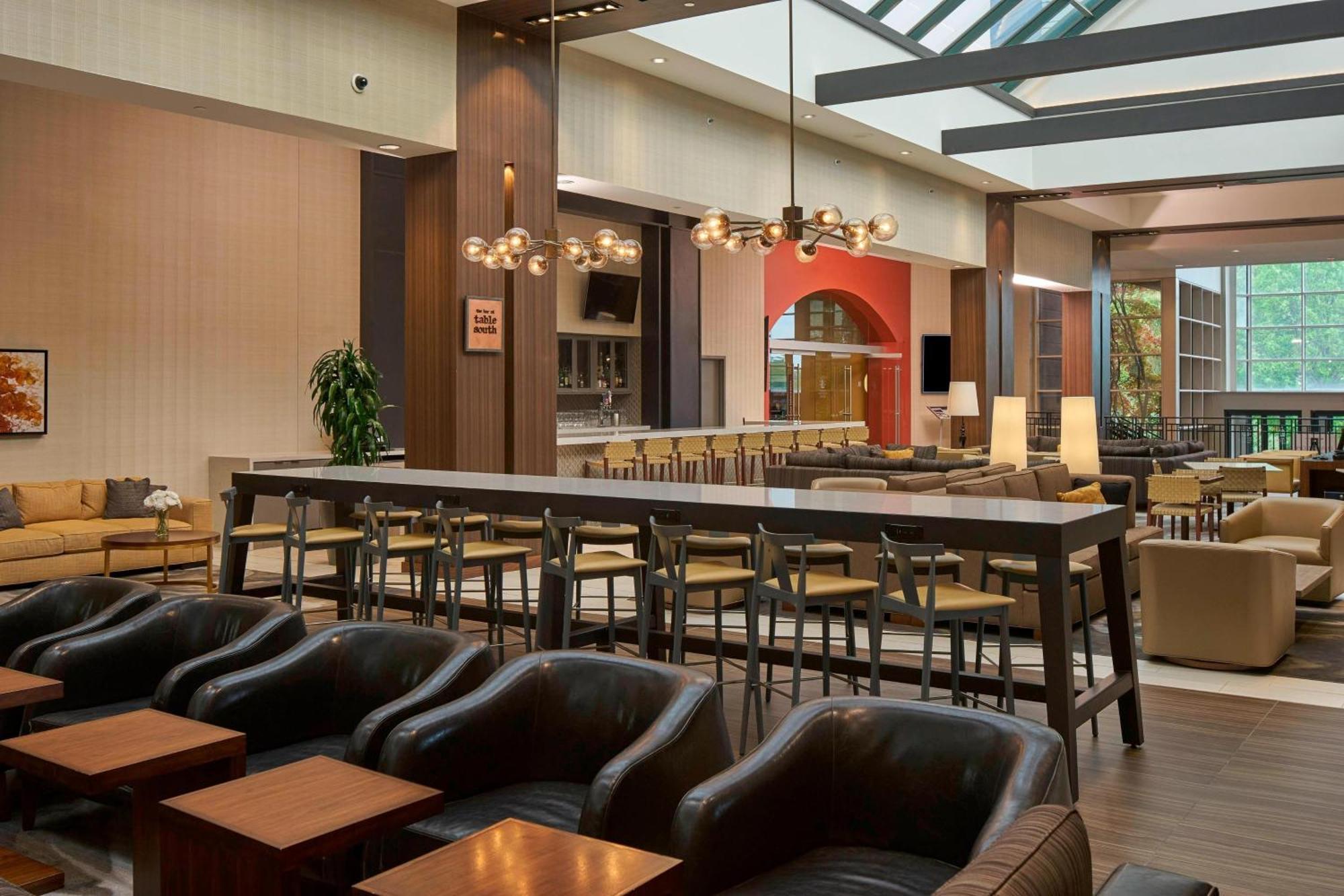 Durham Marriott City Center Eksteriør billede