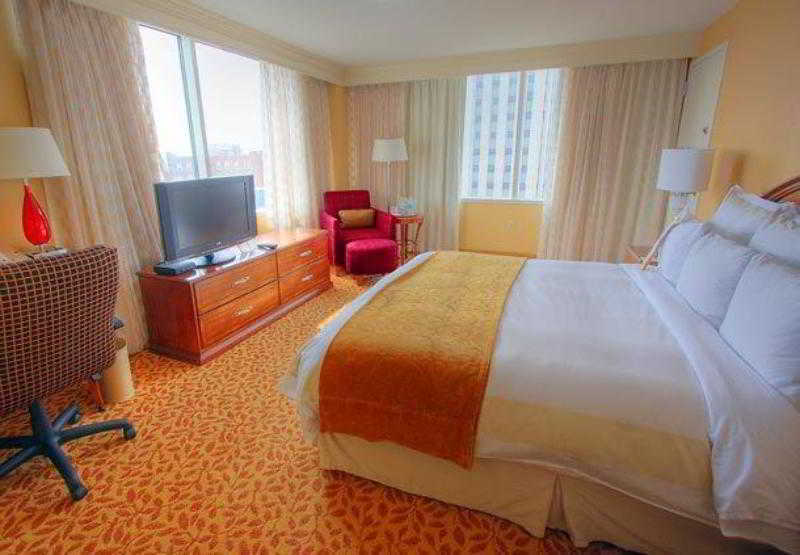 Durham Marriott City Center Værelse billede