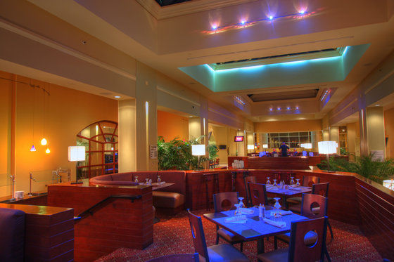 Durham Marriott City Center Restaurant billede